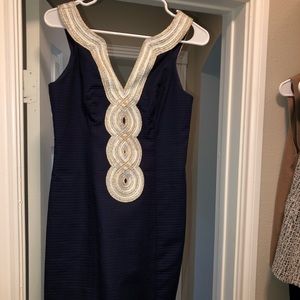 Navy blue Lily Pulitzer dress